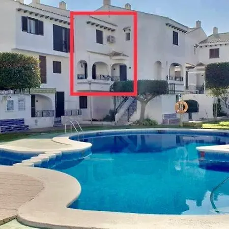 Oleza Garden - Laguna Rosa - - Pool & Garden View. Appartement Playa Flamenca